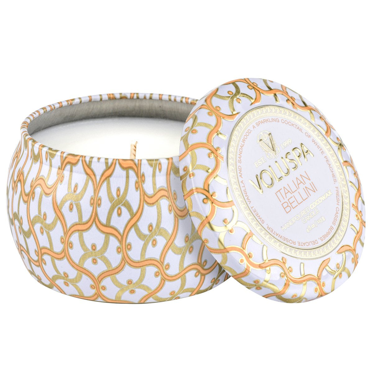 Voluspa - Italian Bellini - Mini Tin