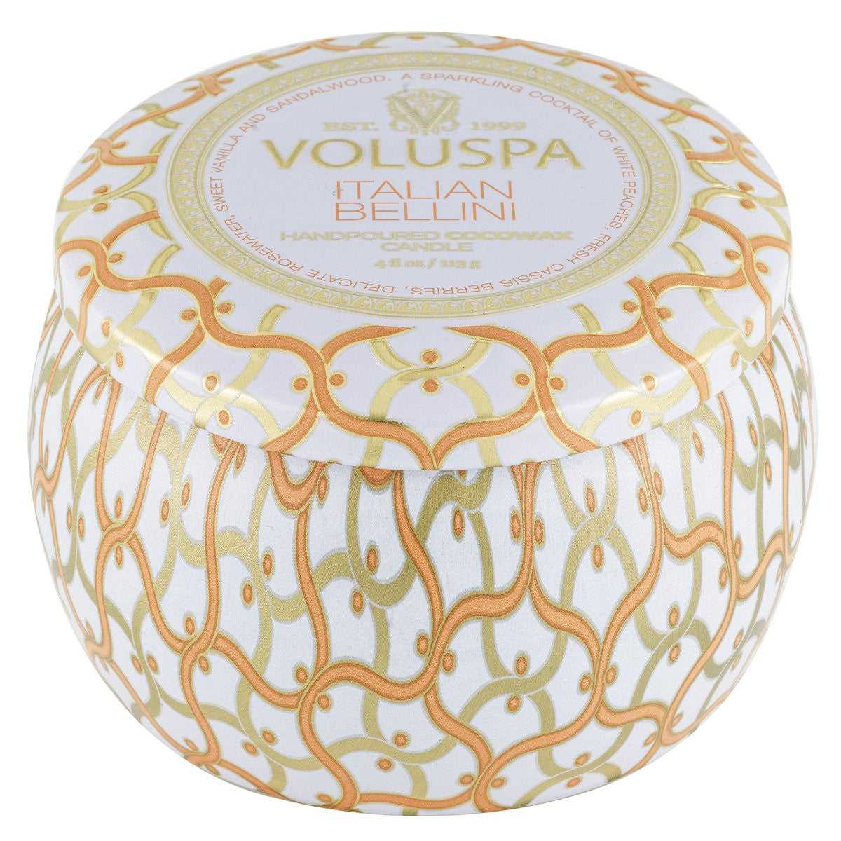 Voluspa - Italian Bellini - Mini Tin