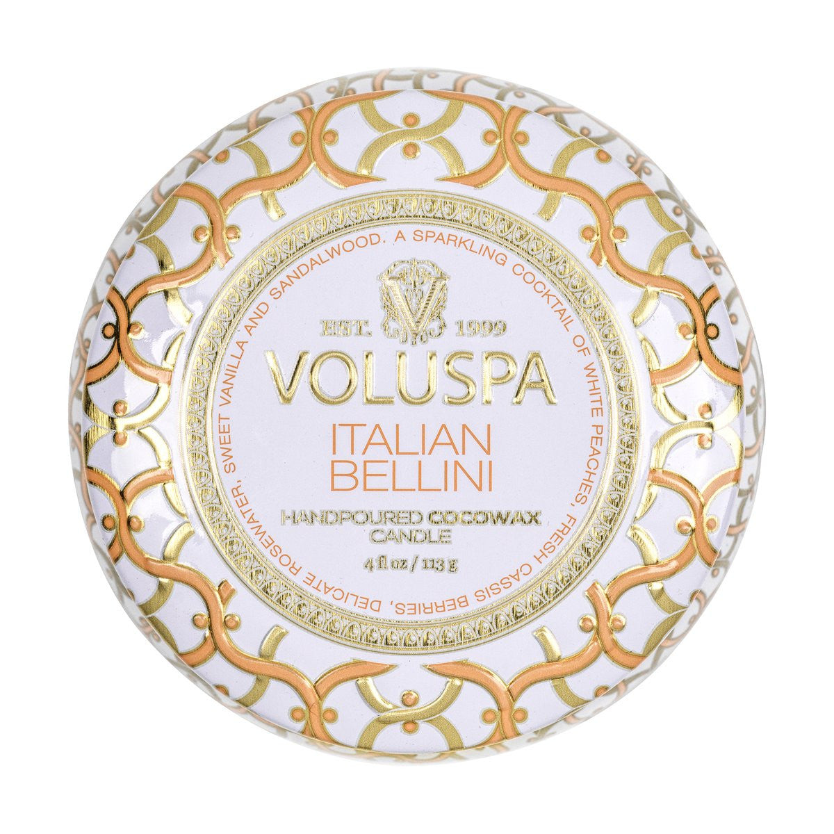 Voluspa - Italian Bellini - Mini Tin