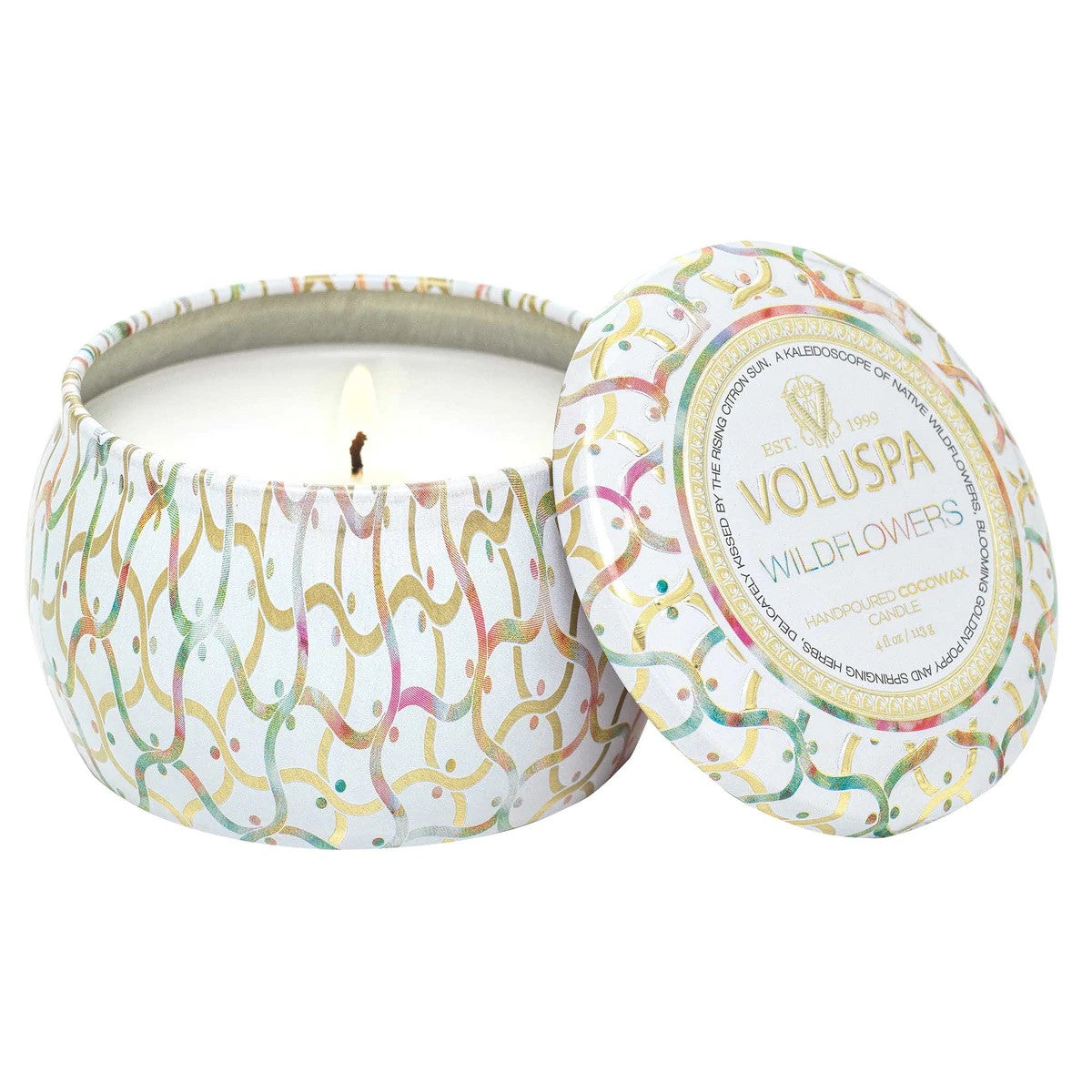 Voluspa - Wildflowers - Mini Tin