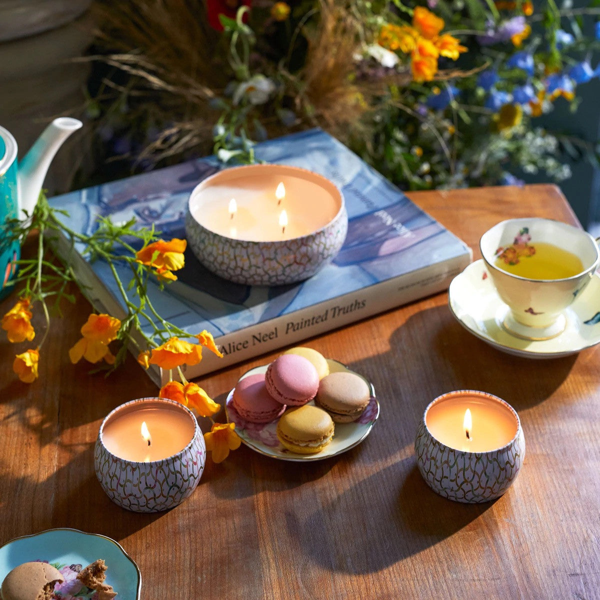 Voluspa - Wildflowers - Mini Tin