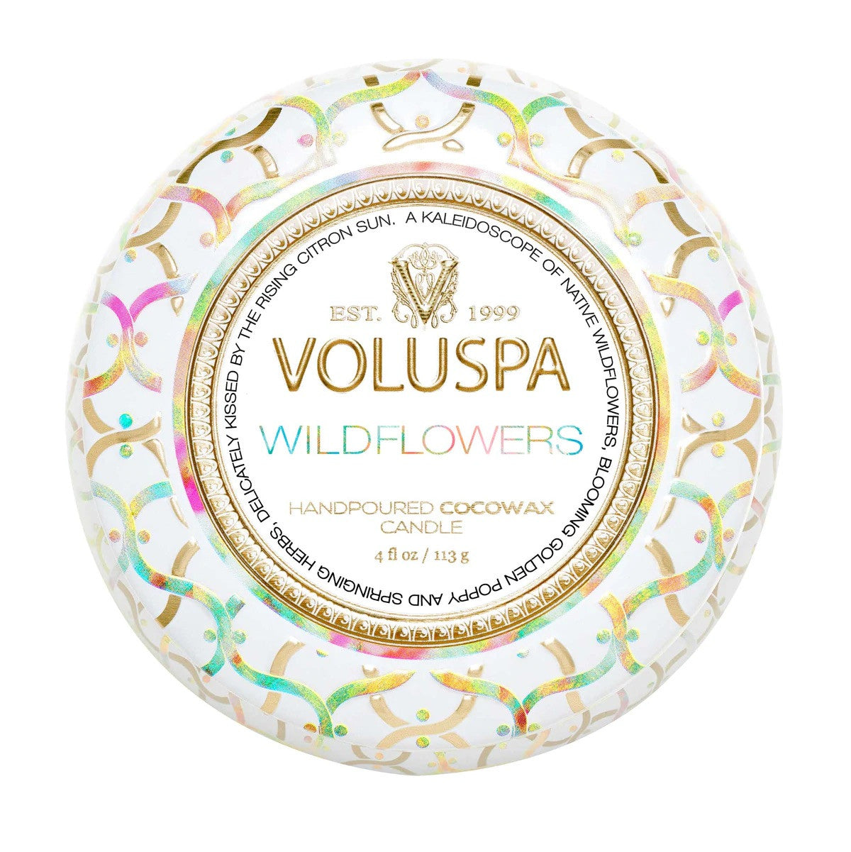 Voluspa - Wildflowers - Mini Tin