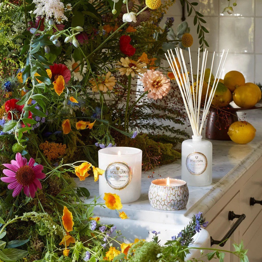 Voluspa - Wildflowers - Geurstokjes
