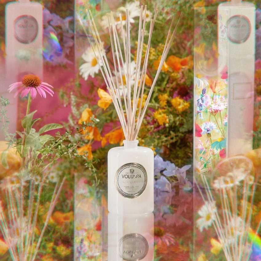 Voluspa - Wildflowers - Geurstokjes