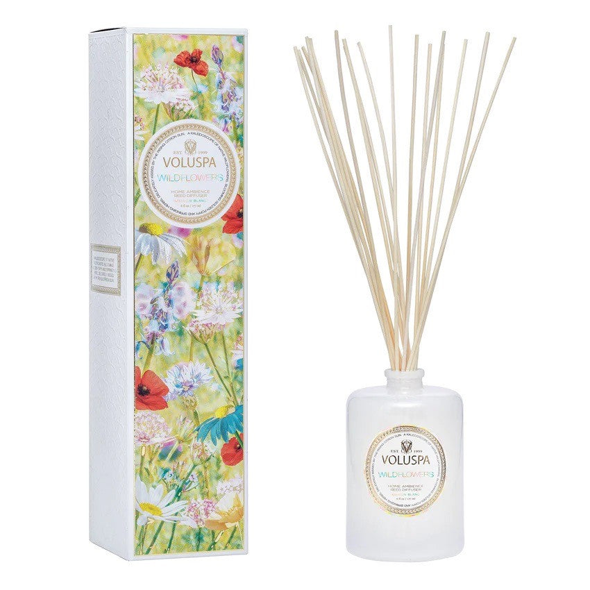 Voluspa - Wildflowers - Geurstokjes
