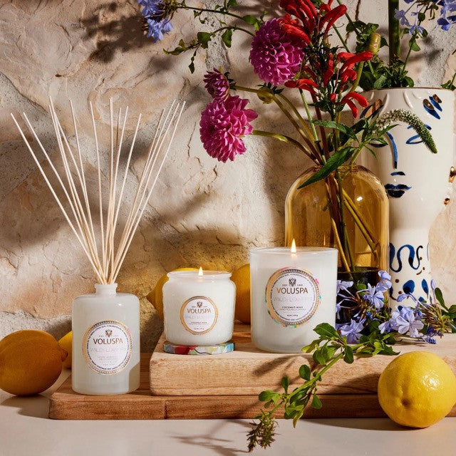 Voluspa - Wildflowers - Giftset
