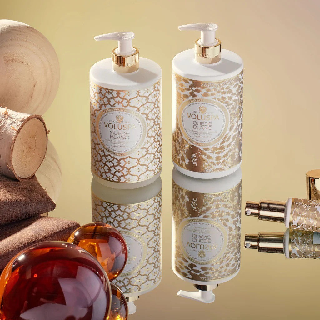 Voluspa - Suede Blanc - Handlotion 450ml