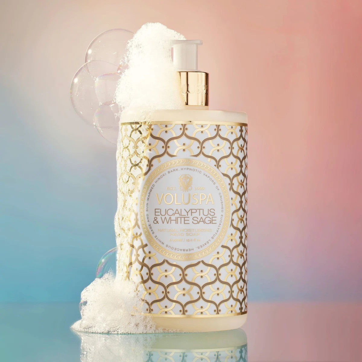 Voluspa - Eucalyptus & White Sage - Handzeep 450ml