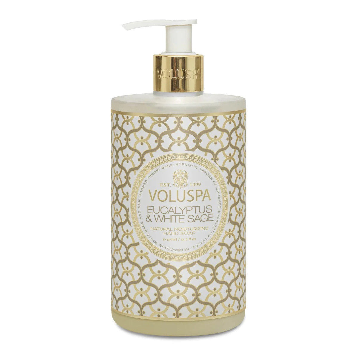 Voluspa - Eucalyptus & White Sage - Handzeep 450ml