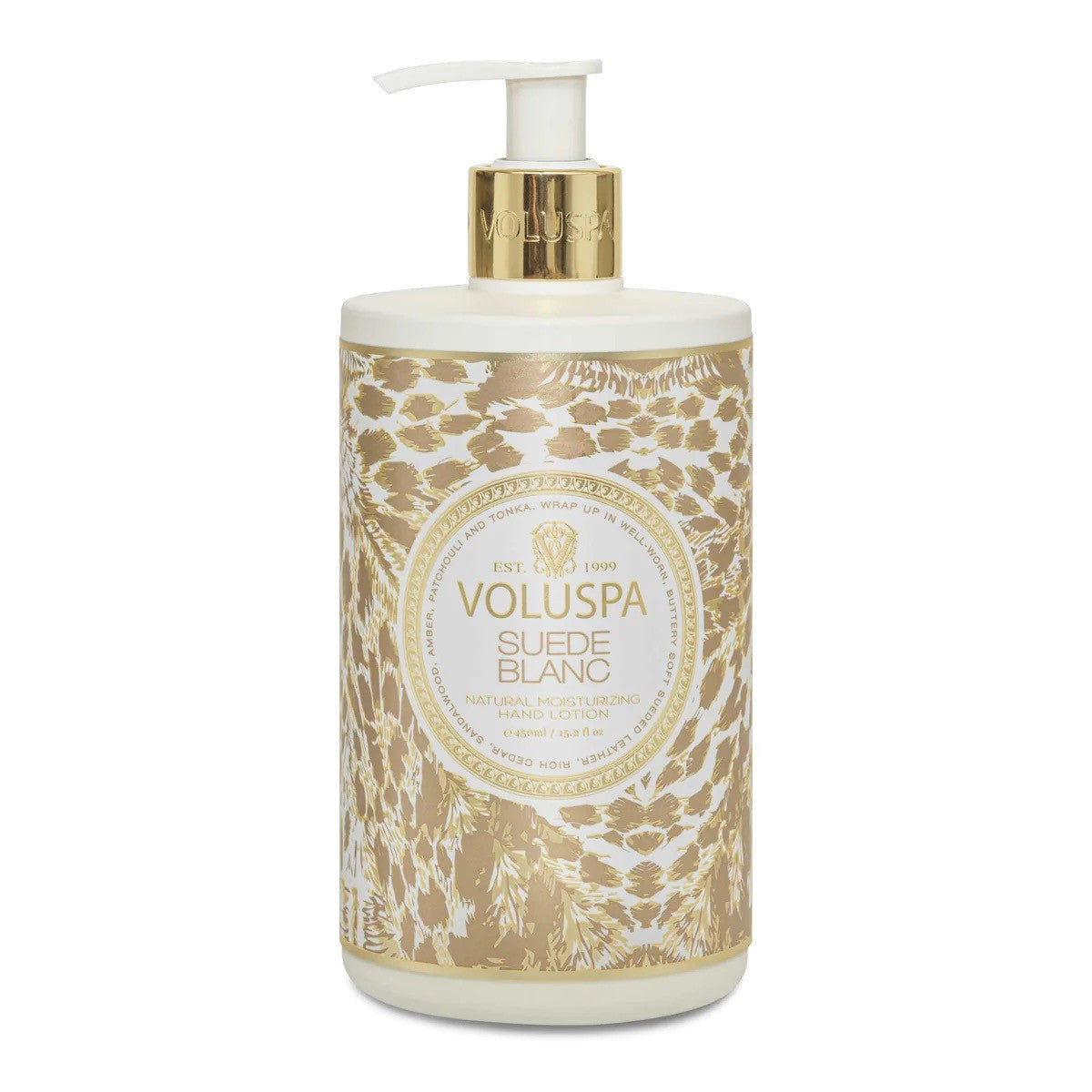 Voluspa - Suede Blanc - Handlotion 450ml