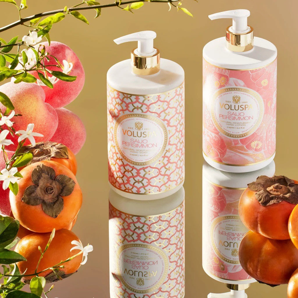 Voluspa - Saijo Persimmon - Handlotion 450ml