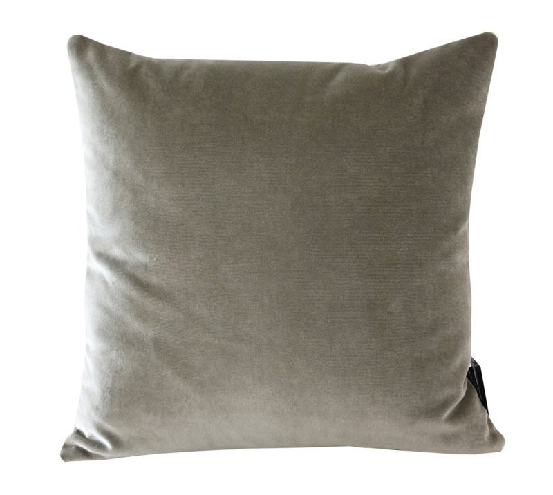 Sierkussen - Velvet Warm Grey