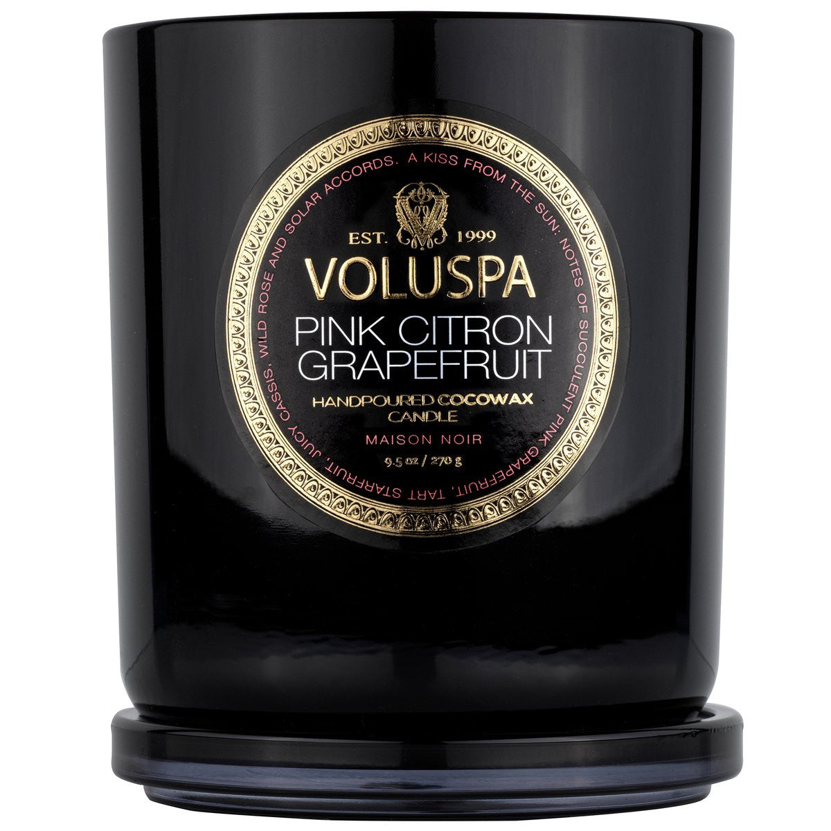 Voluspa - Pink Citron Grapefruit - Classic Candle