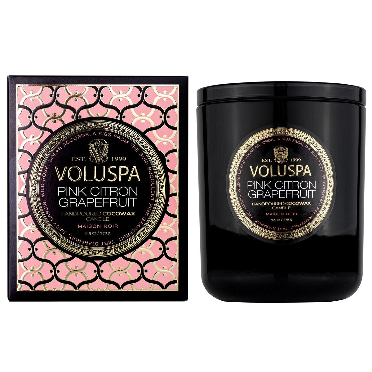 Voluspa - Pink Citron Grapefruit - Classic Candle