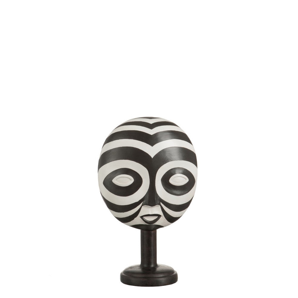 J-LINE - Ornament - Masker op voet