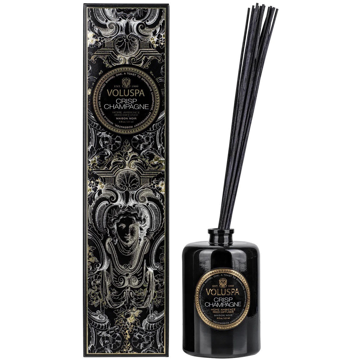 Voluspa - Crisp Champagne - Geurstokjes
