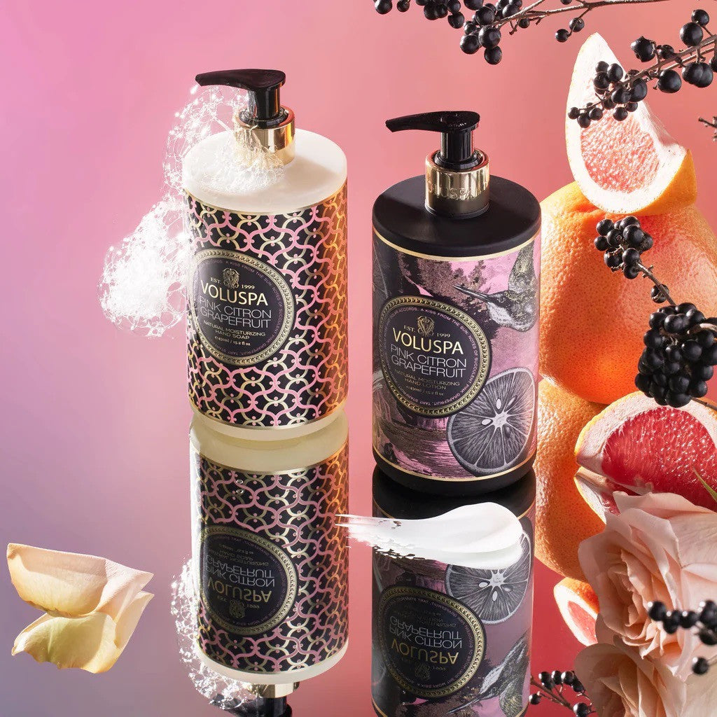 Voluspa - Pink Citron Grapefruit - Handlotion Pink Citron Grapefruit 450ml