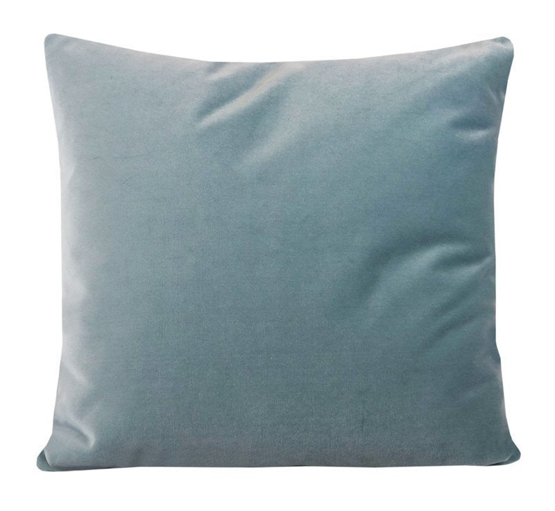 Sierkussen - Velvet Soft Teal