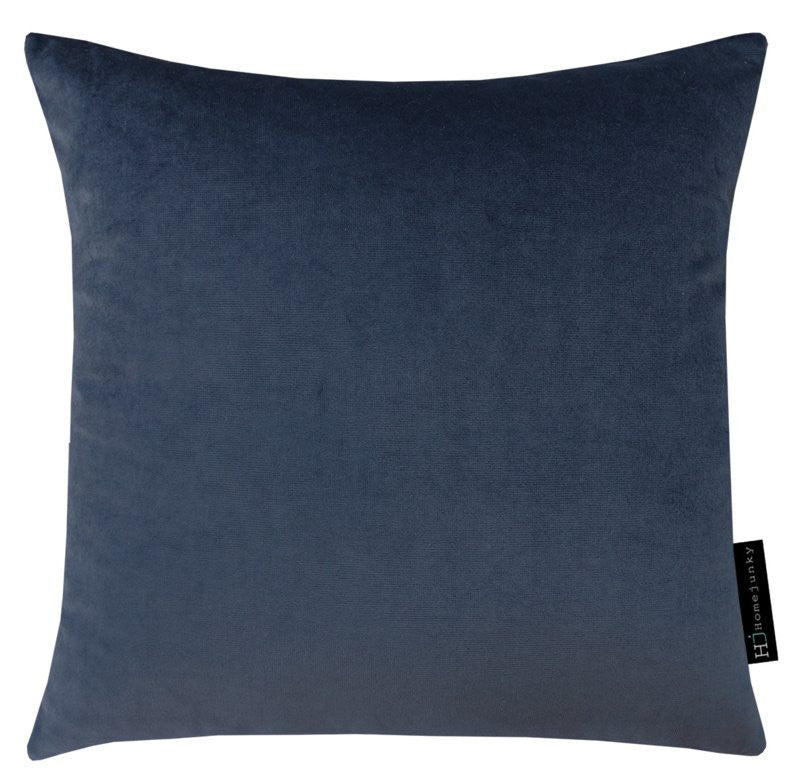Sierkussen - Velvet Dark Blue