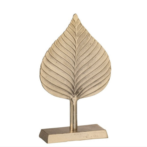 J-LINE - Ornament - Goud Blad