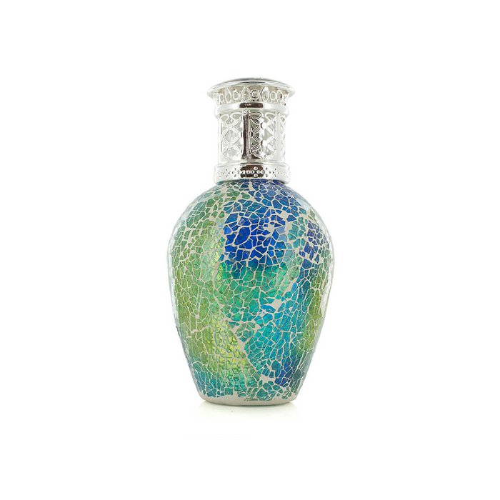 Ashleigh-Burwood-Fragrance-Lamp-Mosaic-Blauw
