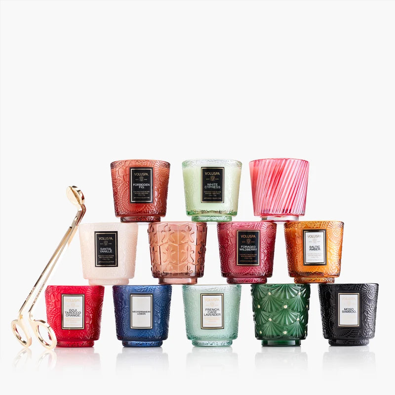 Voluspa - Alpin Advent Calendar - Petite Pedestal Candle Gift Set