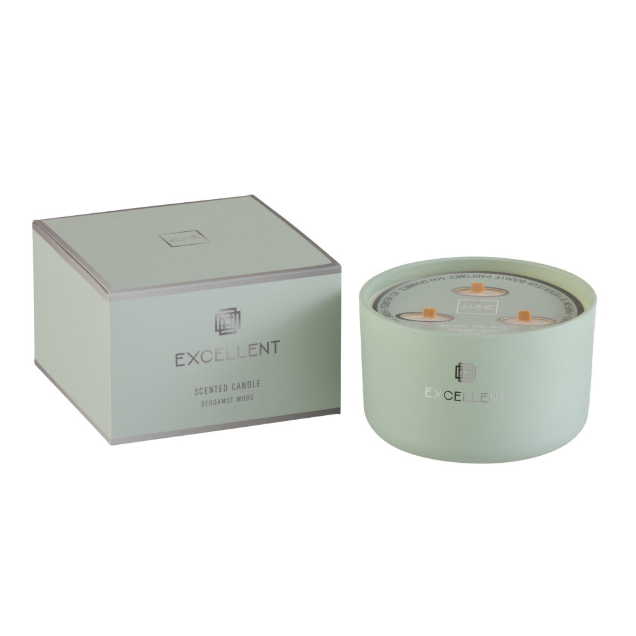 J-LINE-Geurkaars-Excellent-Bergamot-Wood-2
