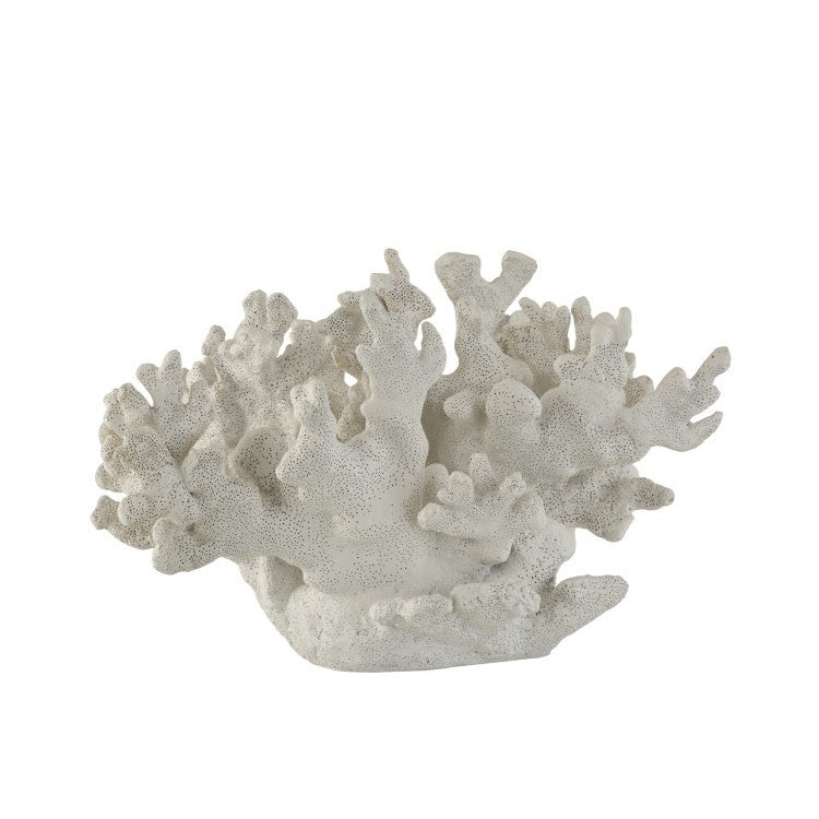 J-LINE-Koraal-Ornament-Wit