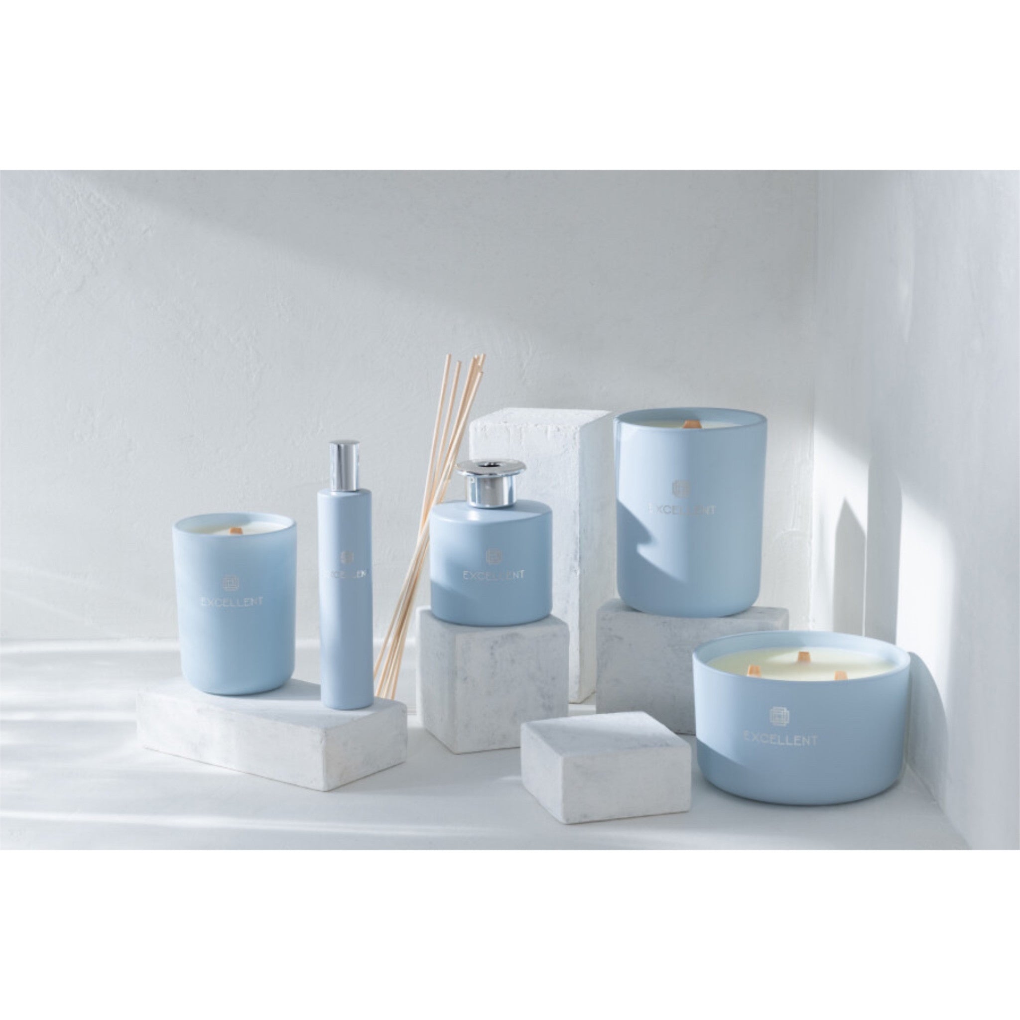 J-Line - Geurkaars - Excellent - White Tea