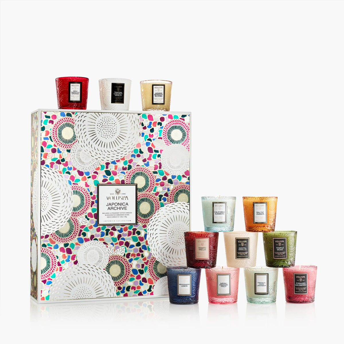 Voluspa - Japonica - Giftset - 12 geuren