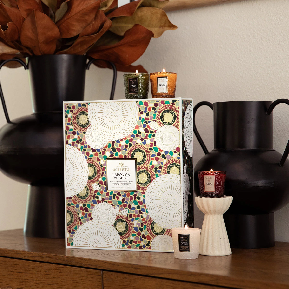 Voluspa - Japonica - Giftset - 12 geuren