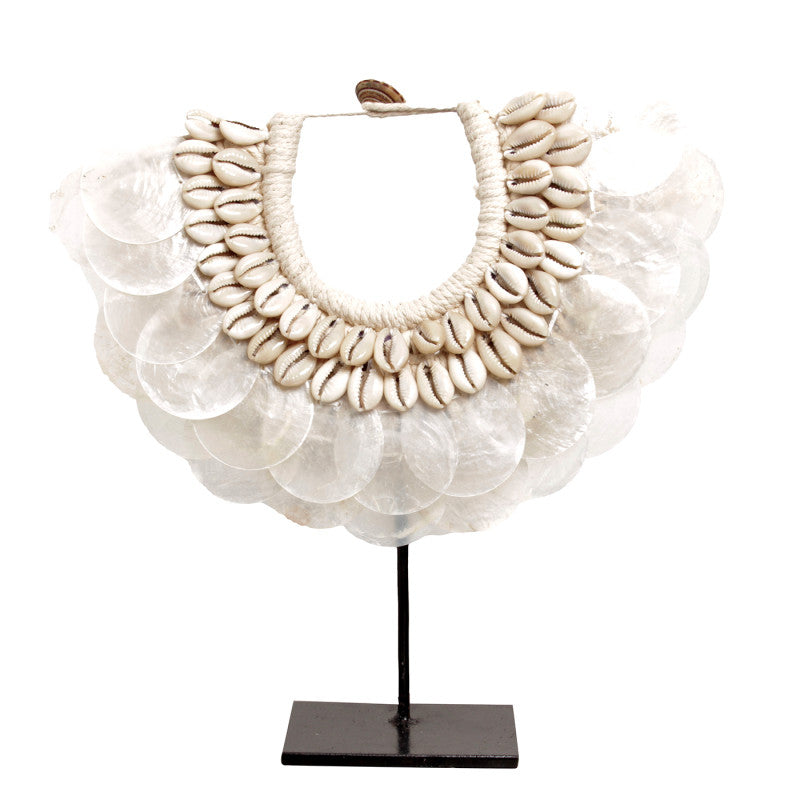 Pole-to-Pole-Schelpenketting-Wit
