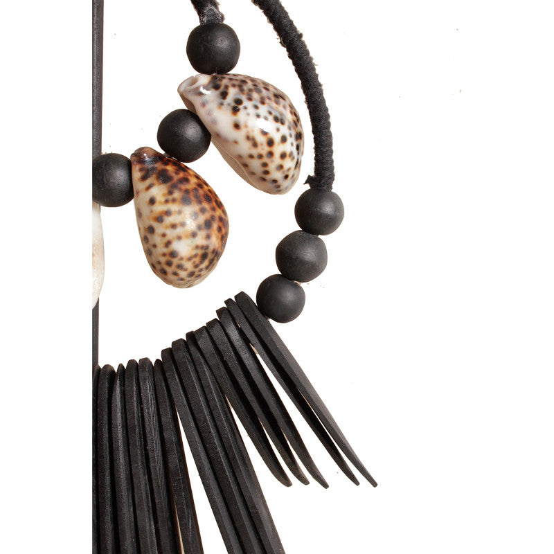 PoletoPole-Schelpenketting-Standaard-Zwart-1