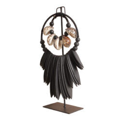 PoletoPole-Schelpenketting-Standaard-Zwart-3