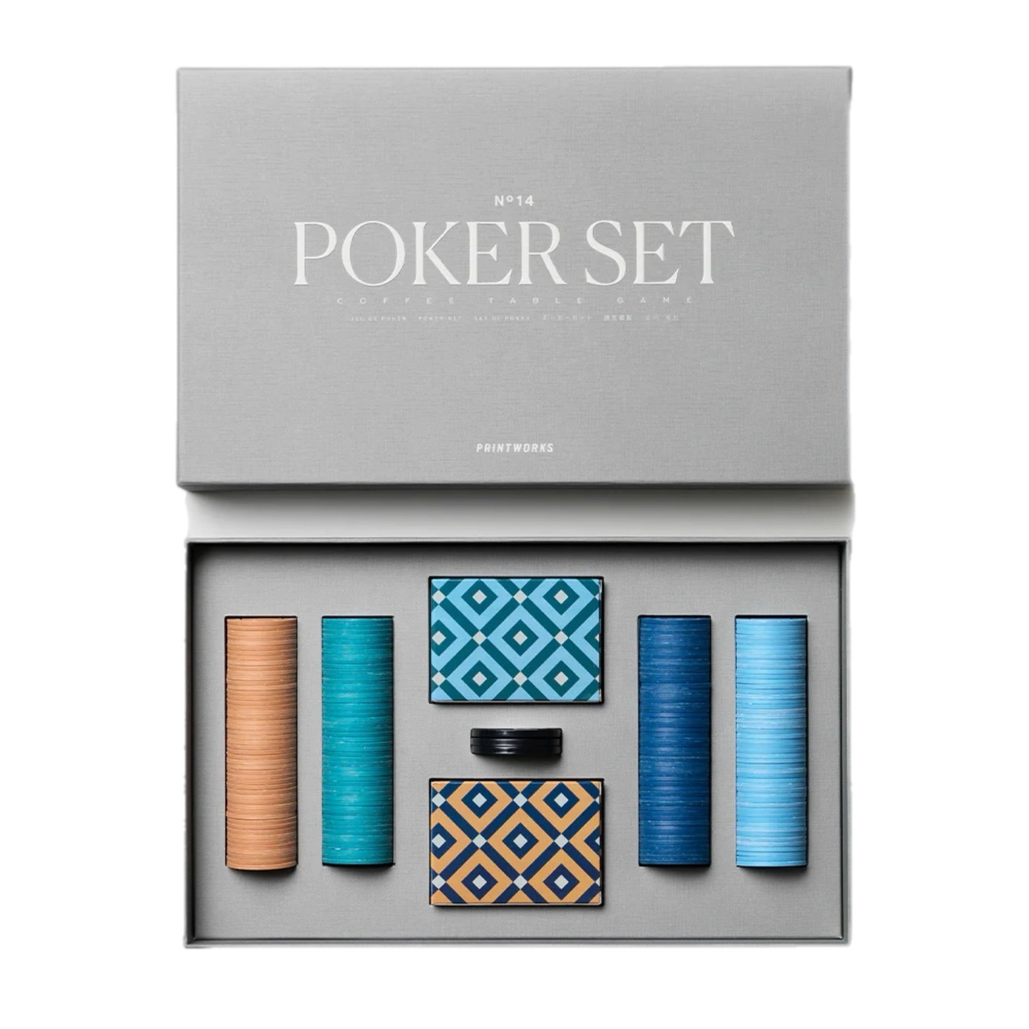 Printworks-Classic-Poker-Set-Spel-