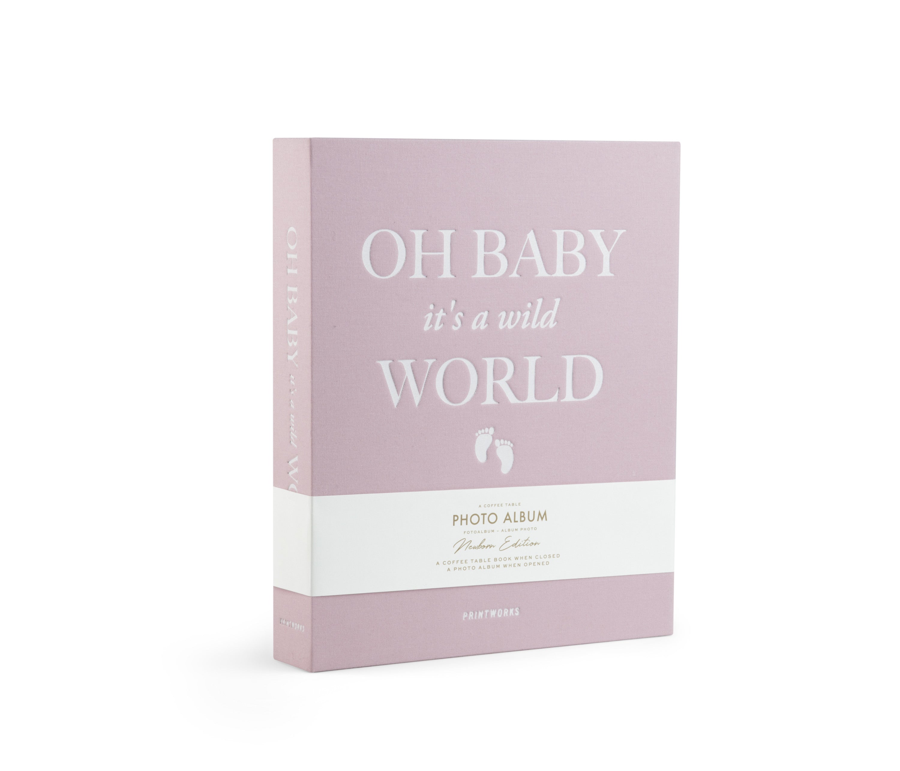Printworks-Koffietafel-Fotoalbum-Baby-it's-a-Wild-World-