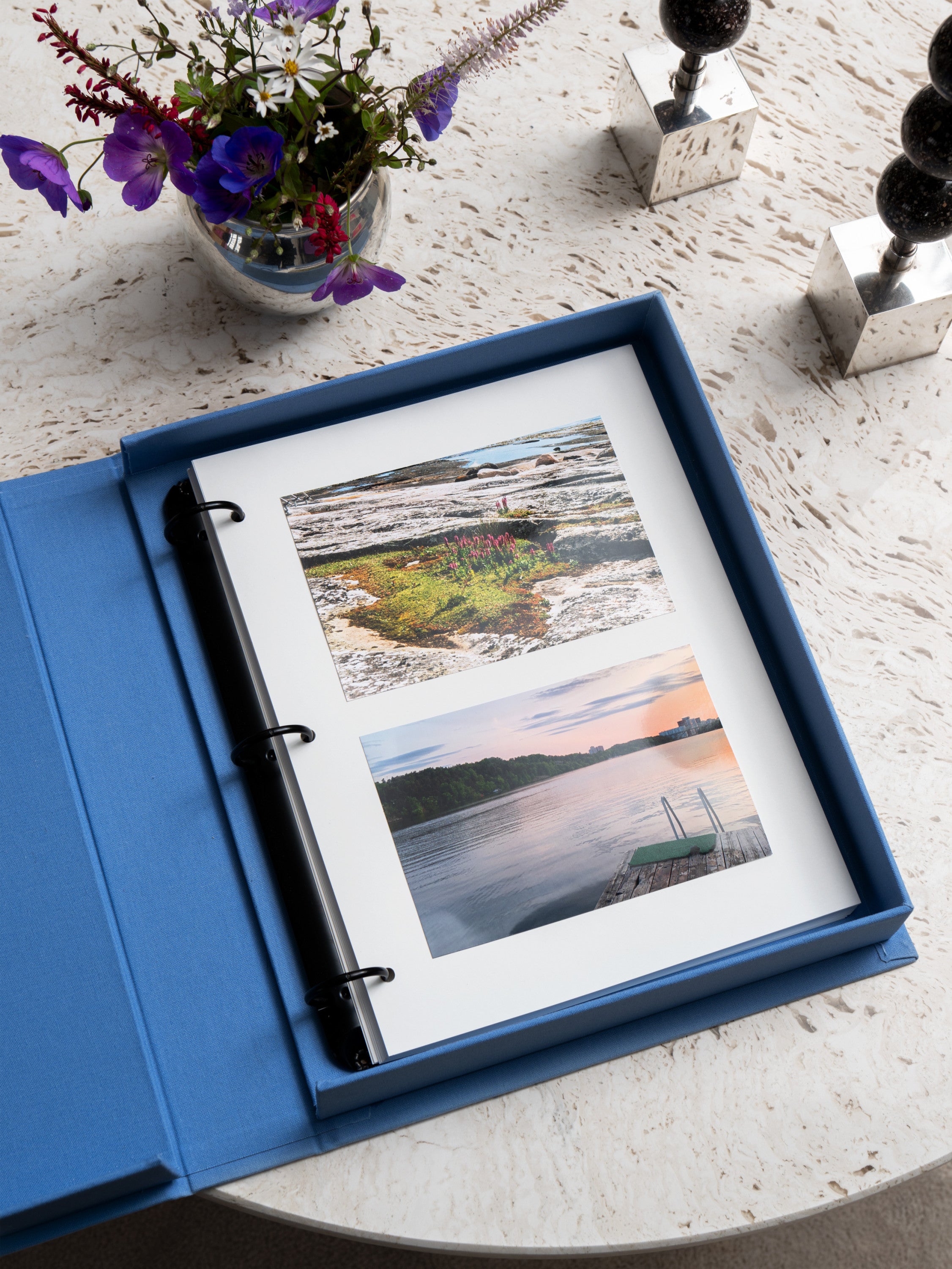 Printworks-Koffietafel-Fotoalbum-Moments-that-matters-the-Most-blauw-2