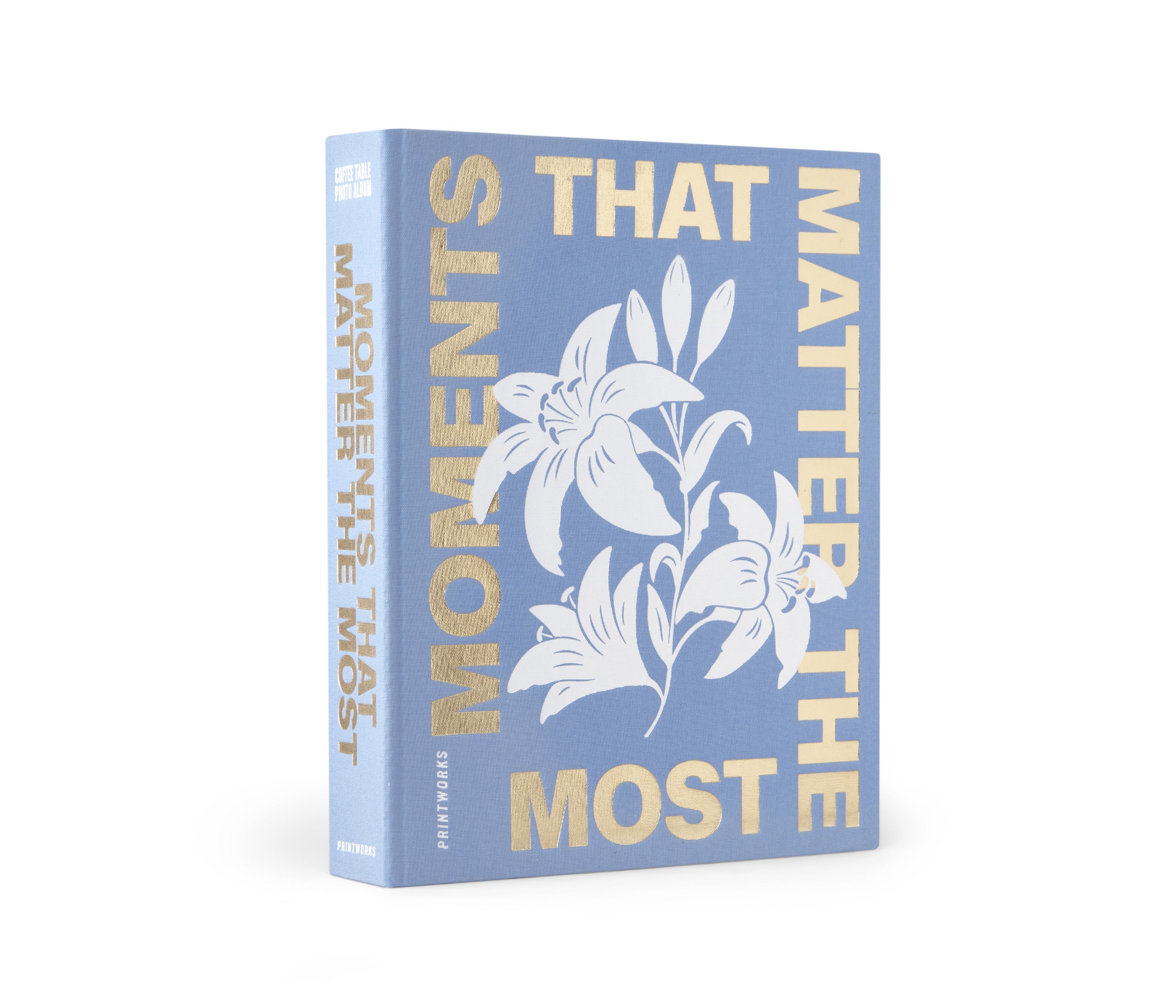 Printworks-Koffietafel-Fotoalbum-Moments-that-matters-the-Most-blauw