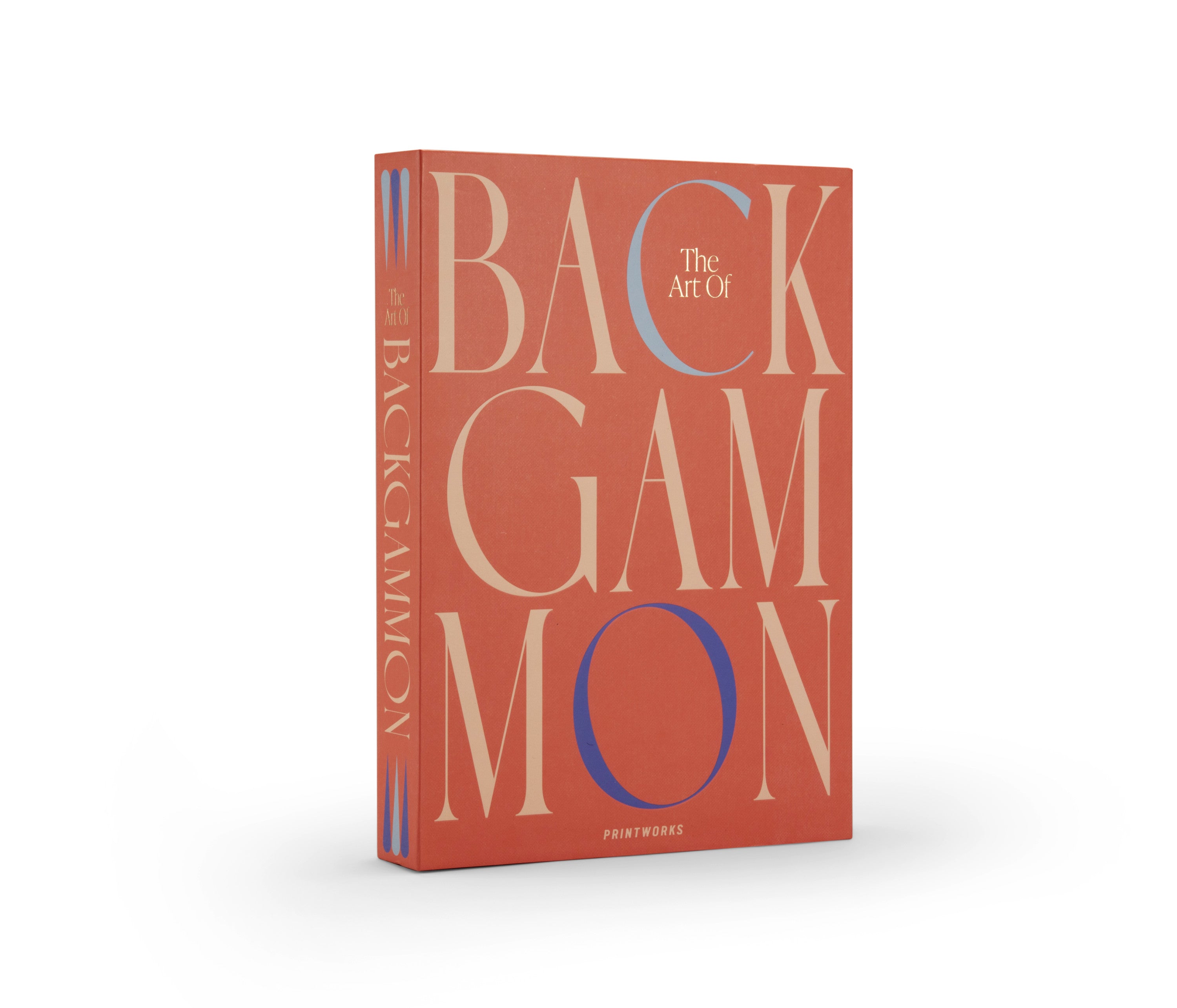 Printworks-Koffietafelboek-Spel-Art-of-Backgammon-