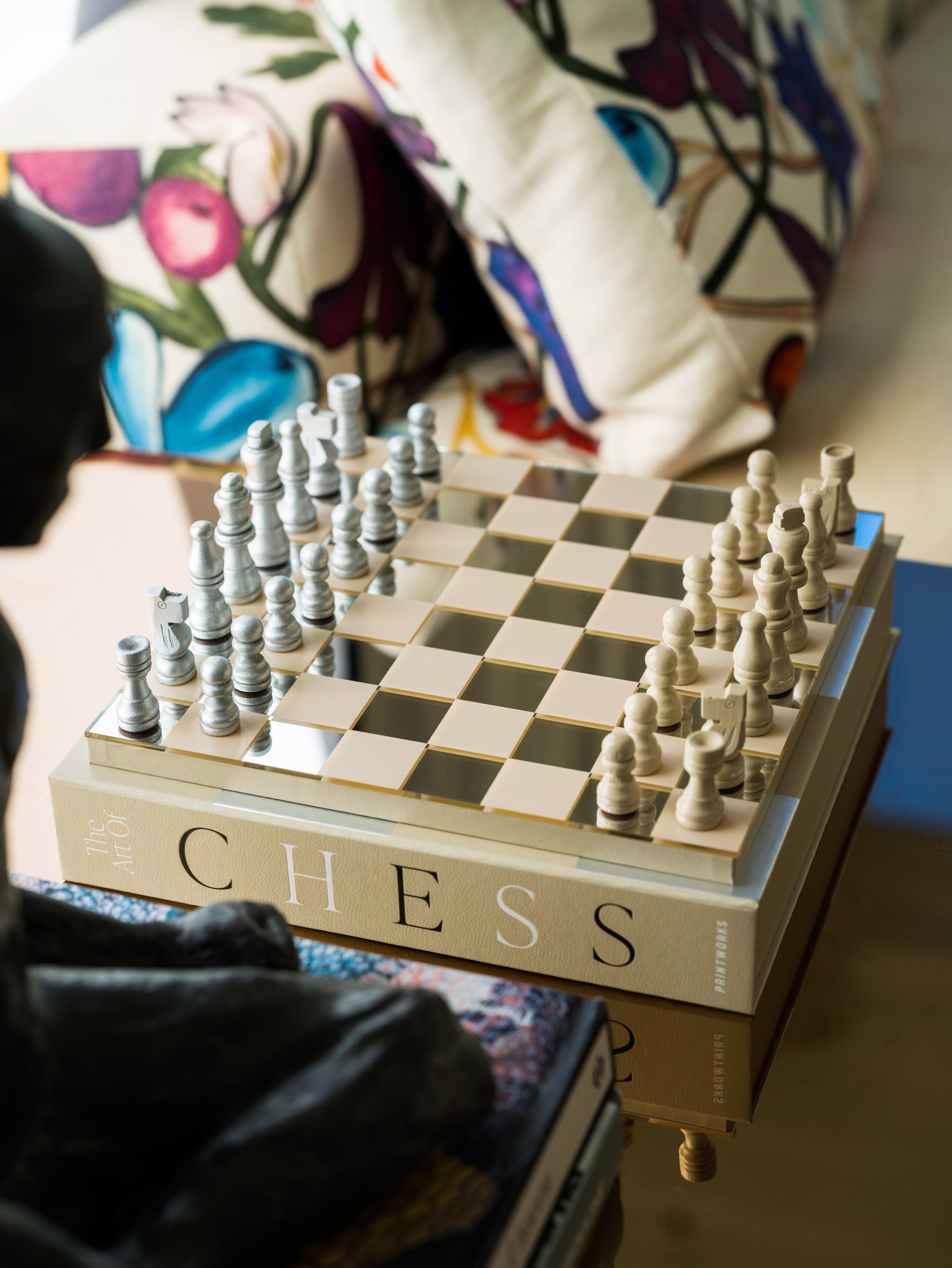 Printworks-Koffietafelboek-Spel-Art-of-Chess-Schaakspel-1