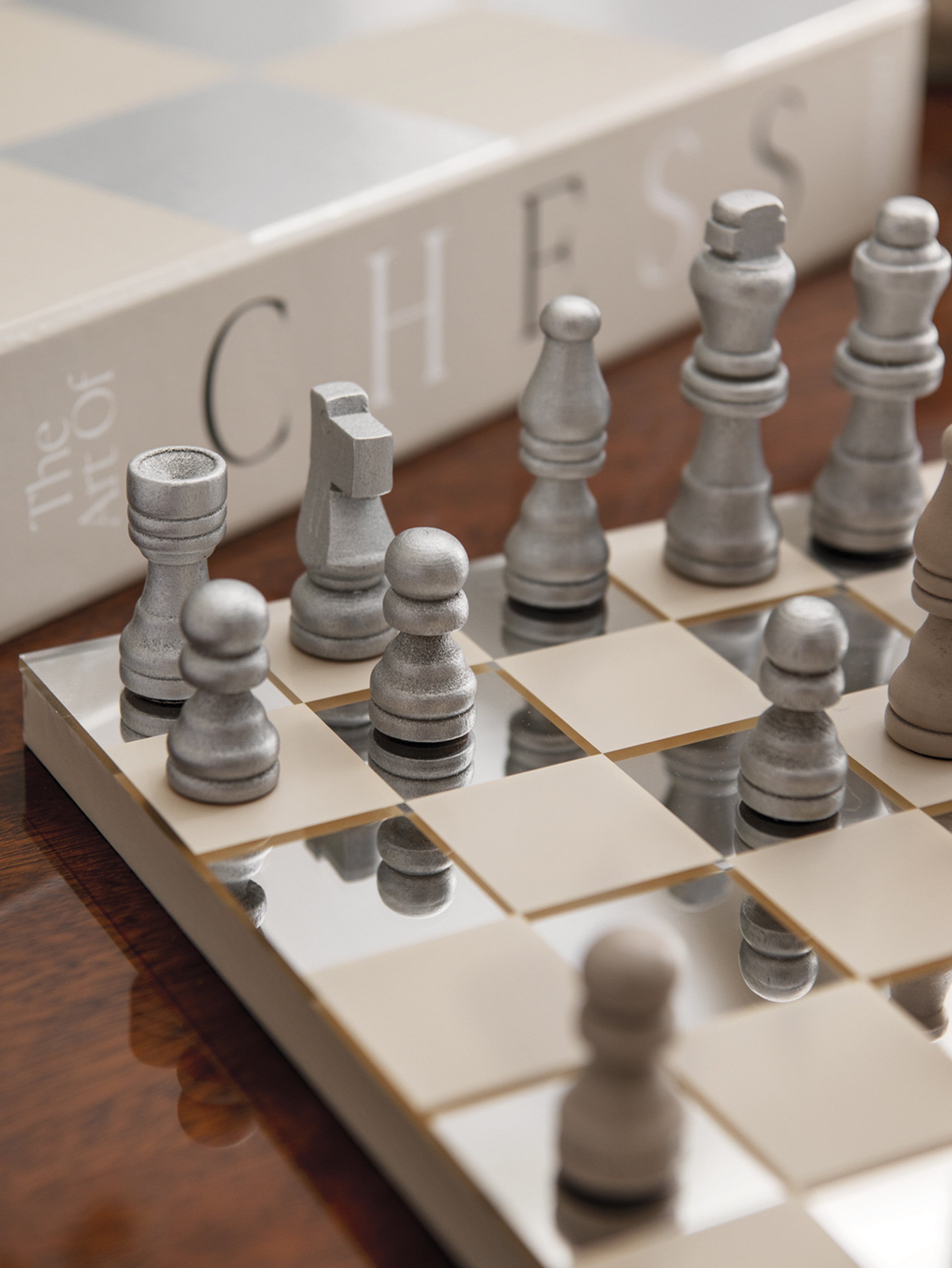 Printworks-Koffietafelboek-Spel-Art-of-Chess-Schaakspel-3