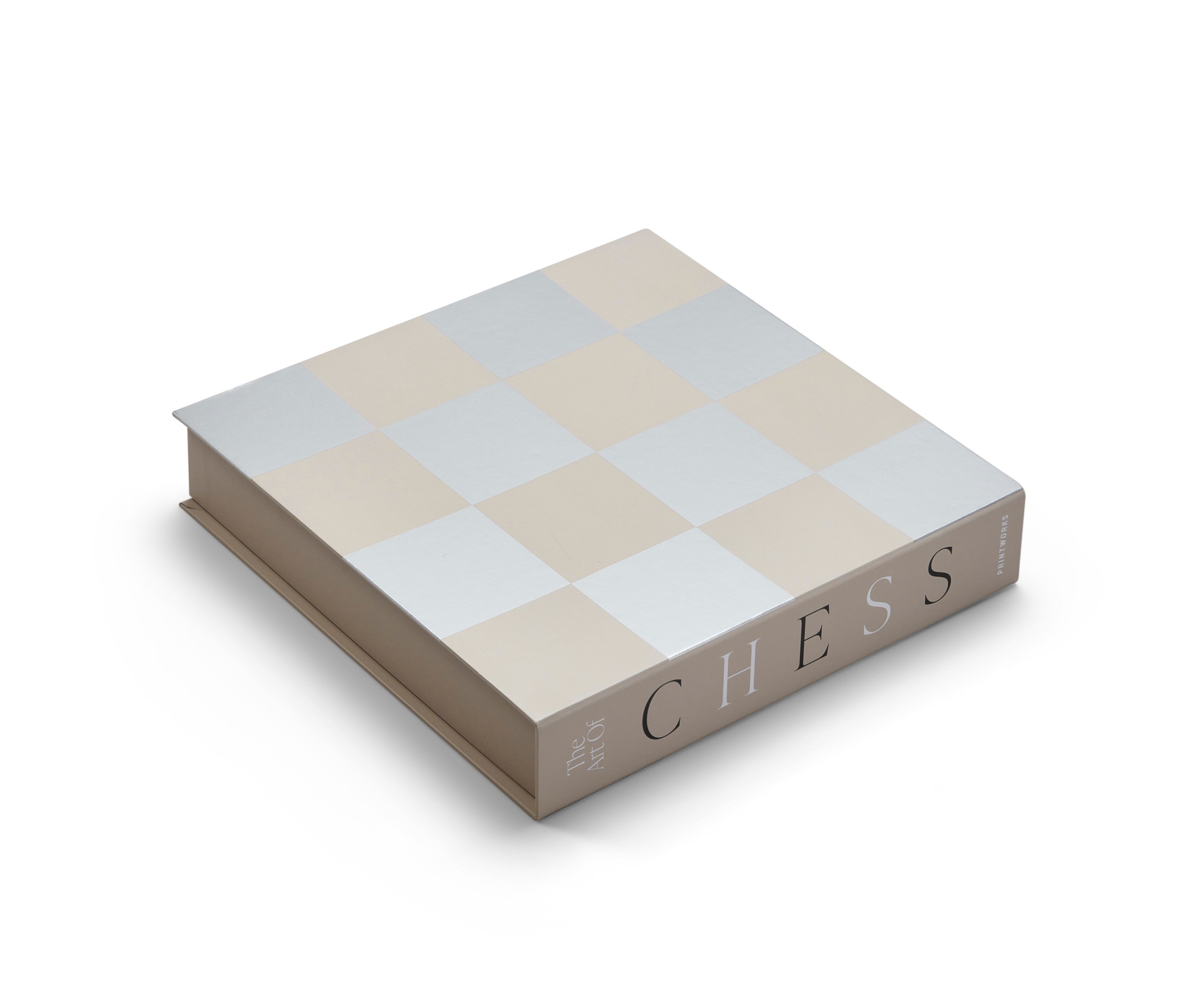 Printworks-Koffietafelboek-Spel-Art-of-Chess-Schaakspel-