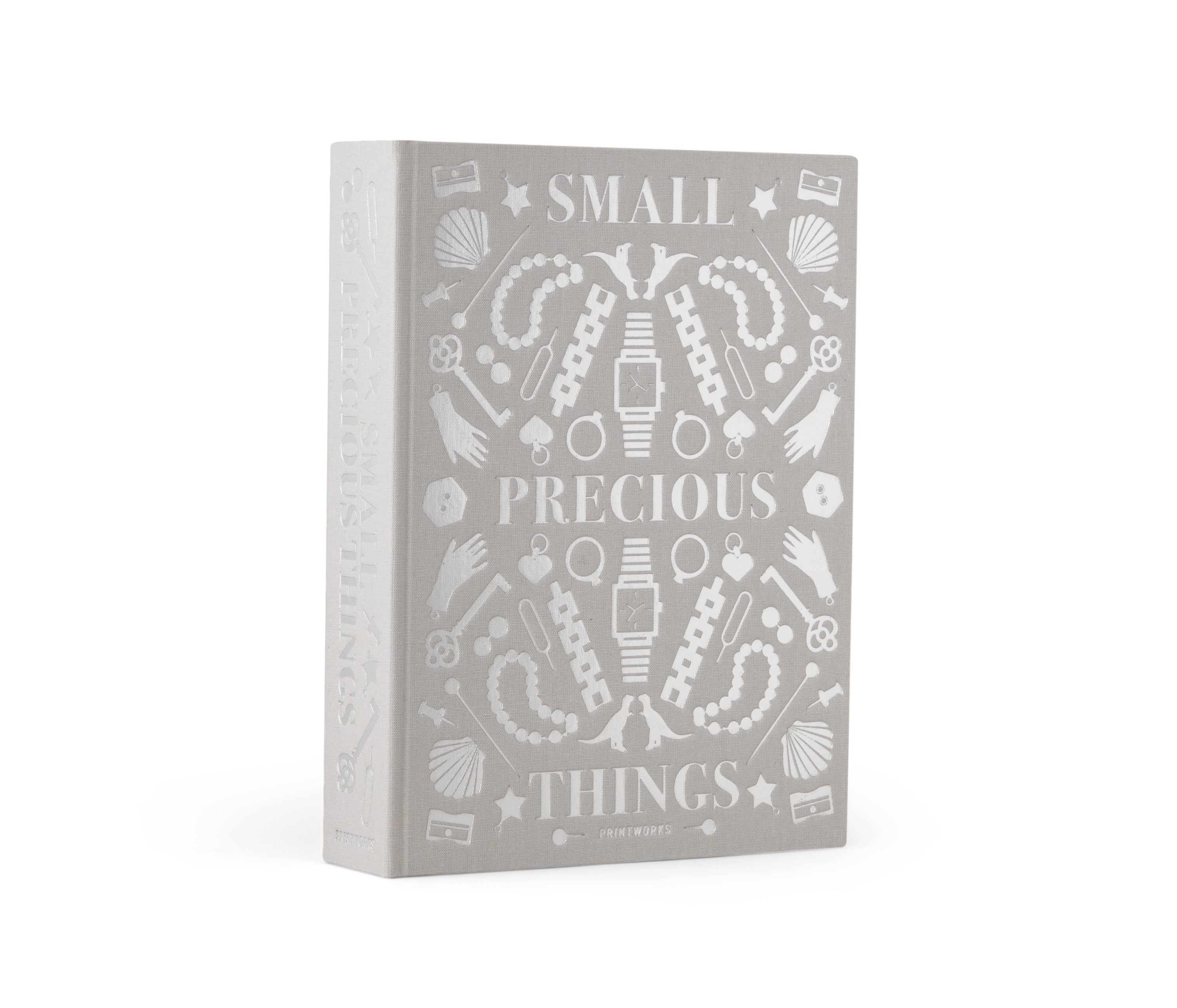 Printworks-Storage-Box-Precious-Things-Grijs-