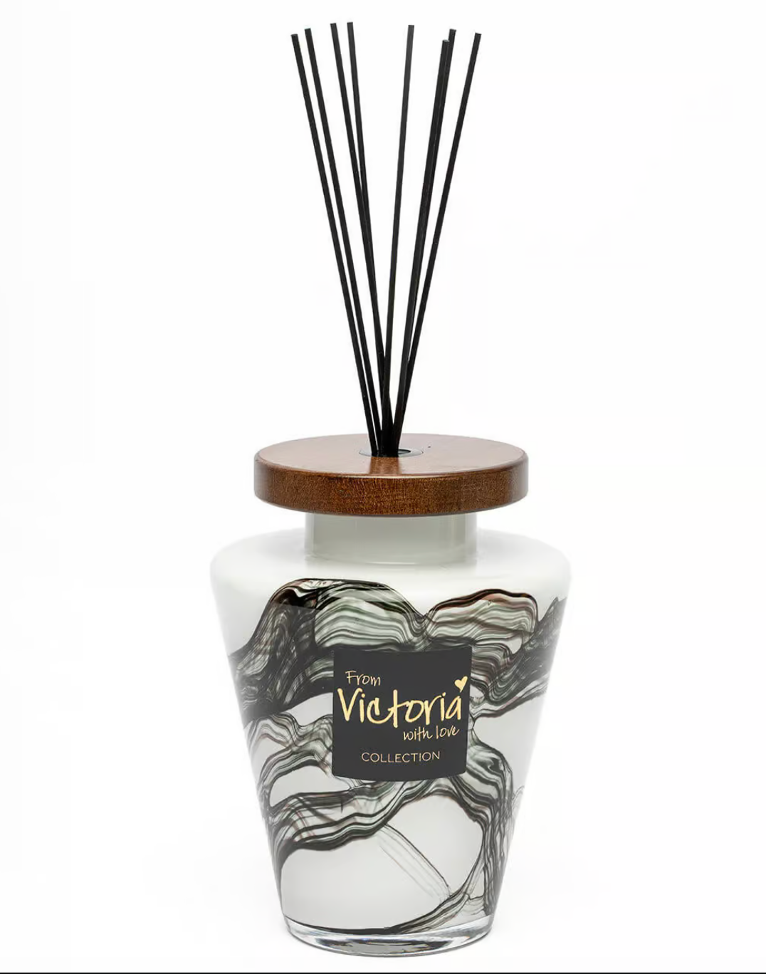 From Victoria with Love - Wave Black - Geurstokjes