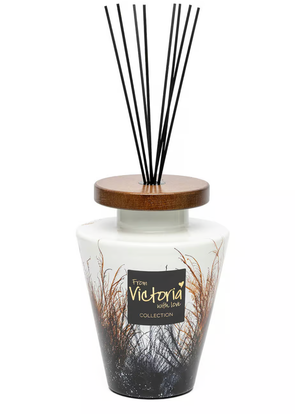 From Victoria with Love - Plumeau Brown - Geurstokjes (kopie)