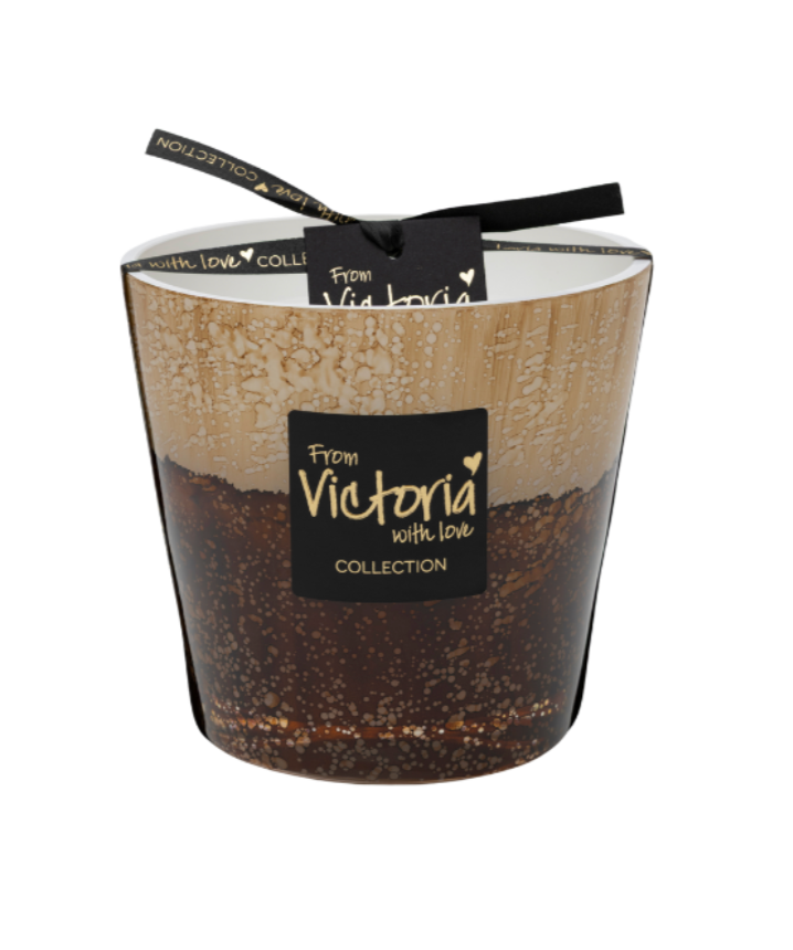 From Victoria with Love - Lava Brown - Geurkaars