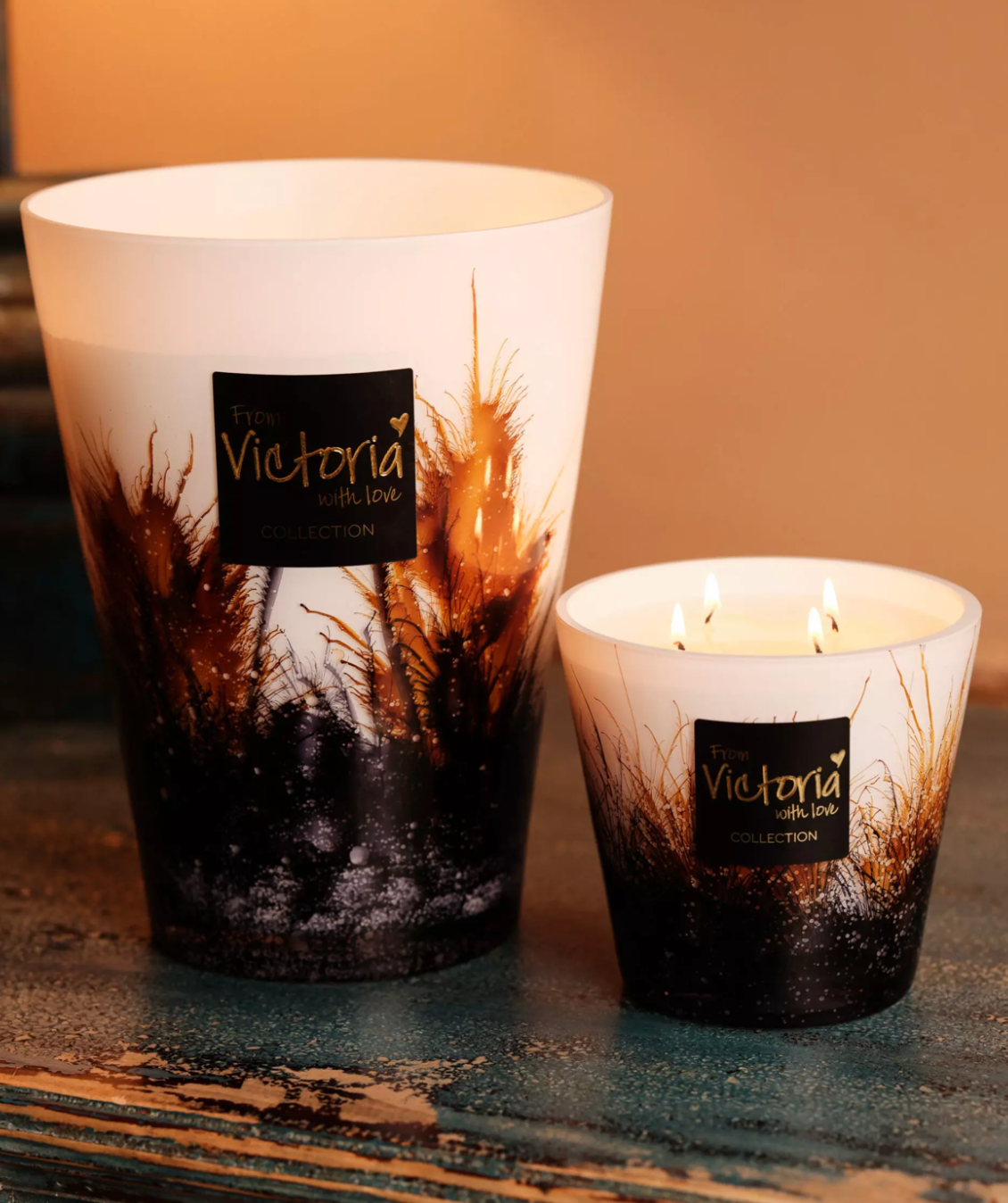 From Victoria with Love - Plumeau Brown - Geurkaars