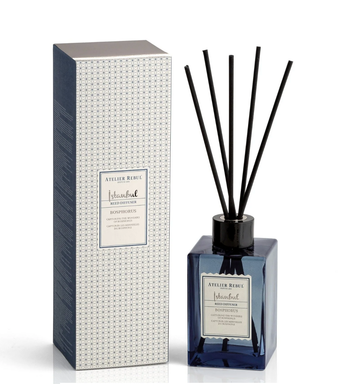 Atelier Rebul - Bosphorus - Geurstokjes 515ml