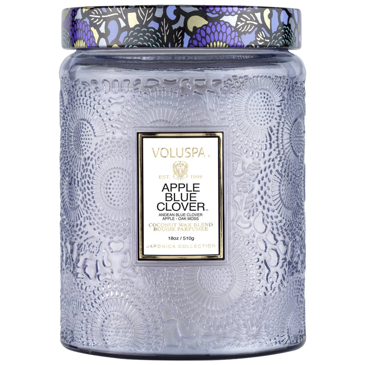 Voluspa-Apple-Blue-Clover-Large-Jar-1