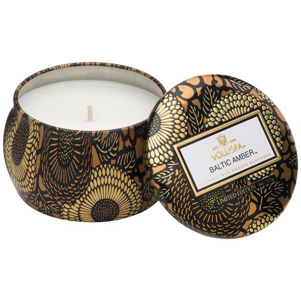 Voluspa-Baltic-Amber-Geurkaars-Mini-Tin